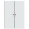 Armoire Murale Blanc 66 x 34,5 x 90 cm Bois d'ingénierie 623460623460