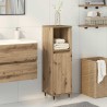 Armoire de salle de bain chêne artisanal 30x30x100 cm 623461623461