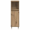 Armoire de salle de bain chêne artisanal 30x30x100 cm 623461623461