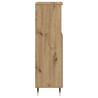 Armoire de salle de bain chêne artisanal 30x30x100 cm 623461623461