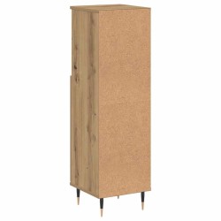 Armoire de salle de bain chêne artisanal 30x30x100 cm 623461623461