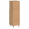 Armoire de salle de bain chêne artisanal 30x30x100 cm 623461623461