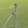 Clôture en fil soudé avec pointes 10 x 1,4 m Acier galvanisé 623463623463
