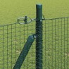 Clôture en fil soudé avec base en béton 50 x 0,8 m Vert Maille 623465623465