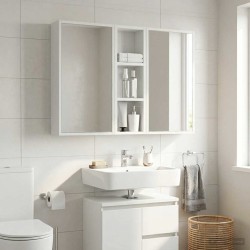 Armoire murale de salle de bain Blanc 20 x 10 x 60,5 cm 623467623467