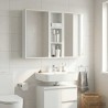 Armoire murale de salle de bain Blanc 20 x 10 x 60,5 cm 623467623467