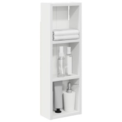 Armoire murale de salle de bain Blanc 20 x 10 x 60,5 cm 623467623467