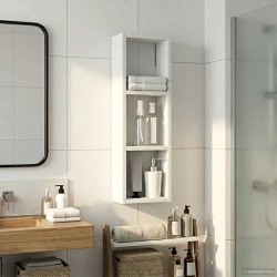 Armoire murale de salle de bain Blanc 20 x 10 x 60,5 cm 623467623467