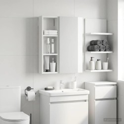 Armoire murale de salle de bain Blanc 20 x 10 x 60,5 cm 623467623467