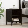 Cabinet de chevet 2 pcs Chêne noir 40 x 30 x 50 cm 623469623469