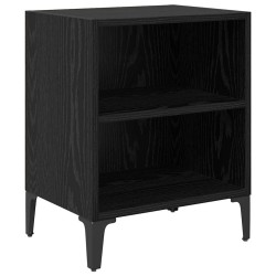 Cabinet de chevet 2 pcs Chêne noir 40 x 30 x 50 cm 623469623469