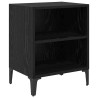Cabinet de chevet 2 pcs Chêne noir 40 x 30 x 50 cm 623469623469