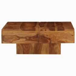 Table basse 80x80x30 cm bois d'acacia massif 623471623471
