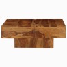 Table basse 80x80x30 cm bois d'acacia massif 623471623471
