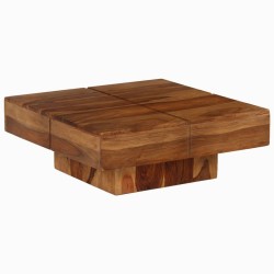 Table basse 80x80x30 cm bois d'acacia massif 623471623471