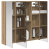 Armoire Miroir de Salle de Bain Chêne artisan 70 x 14,5 x 70 cm 623474623474