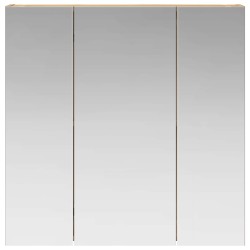 Armoire Miroir de Salle de Bain Chêne artisan 70 x 14,5 x 70 cm 623474623474