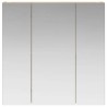 Armoire Miroir de Salle de Bain Chêne artisan 70 x 14,5 x 70 cm 623474623474