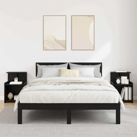Cabinet de chevet 2 pcs Chêne noir 40 x 35 x 60 cm 623480623480