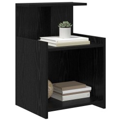Cabinet de chevet 2 pcs Chêne noir 40 x 35 x 60 cm 623480623480