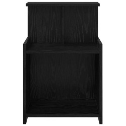 Cabinet de chevet 2 pcs Chêne noir 40 x 35 x 60 cm 623480623480