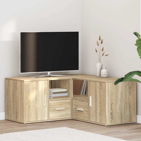 Armoire d'angle chêne sonoma 160x40x45 cm bois d’ingénierie 623487623487