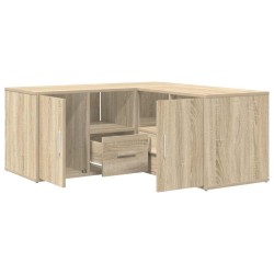 Armoire d'angle chêne sonoma 160x40x45 cm bois d’ingénierie 623487623487