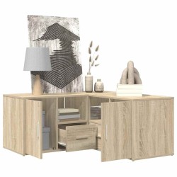 Armoire d'angle chêne sonoma 160x40x45 cm bois d’ingénierie 623487623487