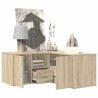 Armoire d'angle chêne sonoma 160x40x45 cm bois d’ingénierie 623487623487