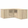 Armoire d'angle chêne sonoma 160x40x45 cm bois d’ingénierie 623487623487