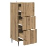 Armoire à tiroirs 33 x 34,5 x 92 cm Bois d'ingénierie 623493623493