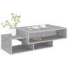 Table basse Gris béton 105x55x32 cm Bois d’ingénierie 623494623494