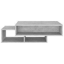 Table basse Gris béton 105x55x32 cm Bois d’ingénierie 623494623494
