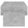 Table basse Gris béton 105x55x32 cm Bois d’ingénierie 623494623494