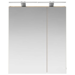 Armoire Miroir de Salle de Bain Chêne artisan 60 x 14,5 x 70 cm 623496623496