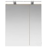 Armoire Miroir de Salle de Bain Chêne artisan 60 x 14,5 x 70 cm 623496623496