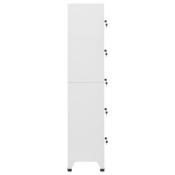 Armoire à casiers Gris Clair 38x40x180 cm Acier 623500623500