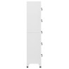 Armoire à casiers Gris Clair 38x40x180 cm Acier 623500623500