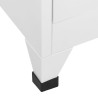 Armoire à casiers Gris Clair 38x40x180 cm Acier 623500623500