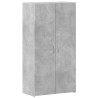 Armoire de classement gris béton 60x32x115 cm bois d'ingénierie 623503623503