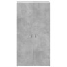 Armoire de classement gris béton 60x32x115 cm bois d'ingénierie 623503623503