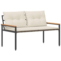 Banc extérieur 2 -Seater 116 x 67,5 x 72 cm polyrotin 623504623504