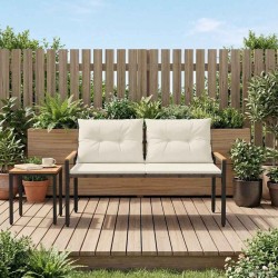 Banc extérieur 2 -Seater 116 x 67,5 x 72 cm polyrotin 623504623504