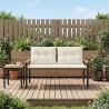 Banc extérieur 2 -Seater 116 x 67,5 x 72 cm polyrotin 623504623504
