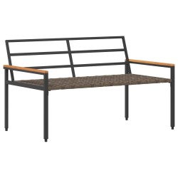 Banc extérieur 2 -Seater 116 x 67,5 x 72 cm polyrotin 623504623504