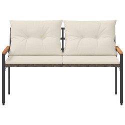 Banc extérieur 2 -Seater 116 x 67,5 x 72 cm polyrotin 623504623504