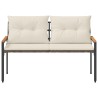 Banc extérieur 2 -Seater 116 x 67,5 x 72 cm polyrotin 623504623504