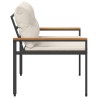 Banc extérieur 2 -Seater 116 x 67,5 x 72 cm polyrotin 623504623504