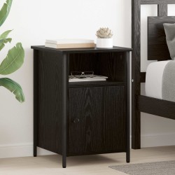 Cabinet de chevet 2 pcs Chêne noir 40 x 42 x 60 cm 623509623509