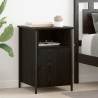 Cabinet de chevet 2 pcs Chêne noir 40 x 42 x 60 cm 623509623509
